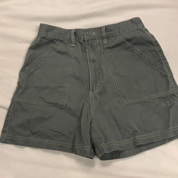 Route 66 Pants - Route 66 Gray High Waisted Shorts. EUC. Size 10.